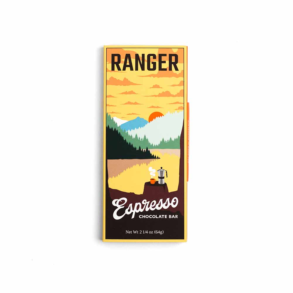 Ranger Chocolate Espresso 74% Large