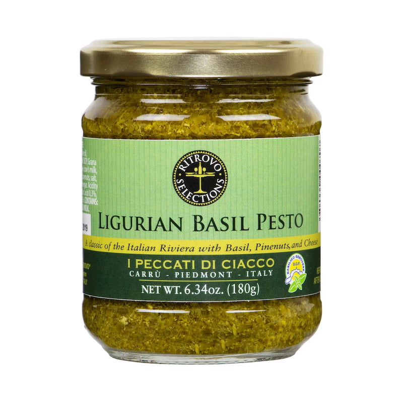 Ritrovo Selections Ligurian Basil Pesto