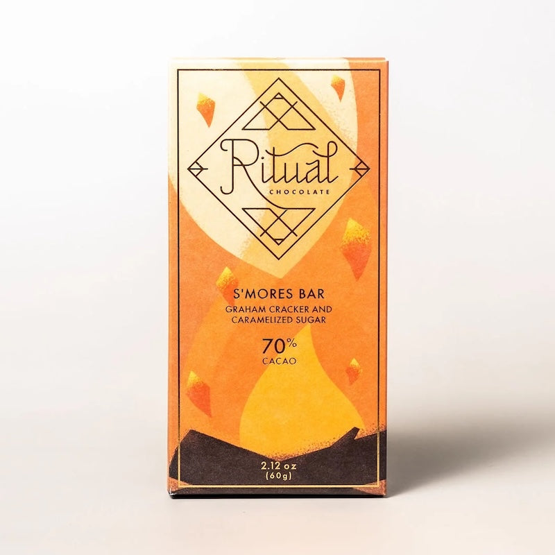 Ritual S&#39;Mores Chocolate Bar, 70%