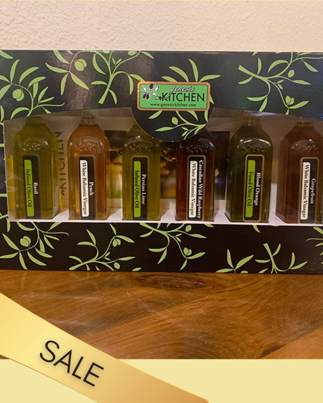 60ml Sampler Sets: 6-pack