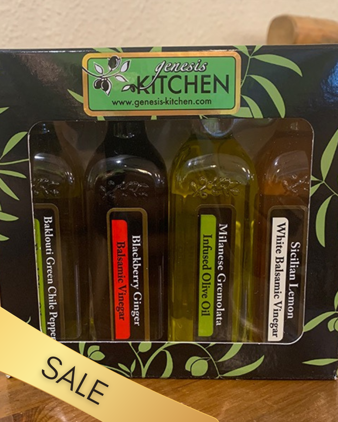 60ml Sampler Sets: 4-Pack