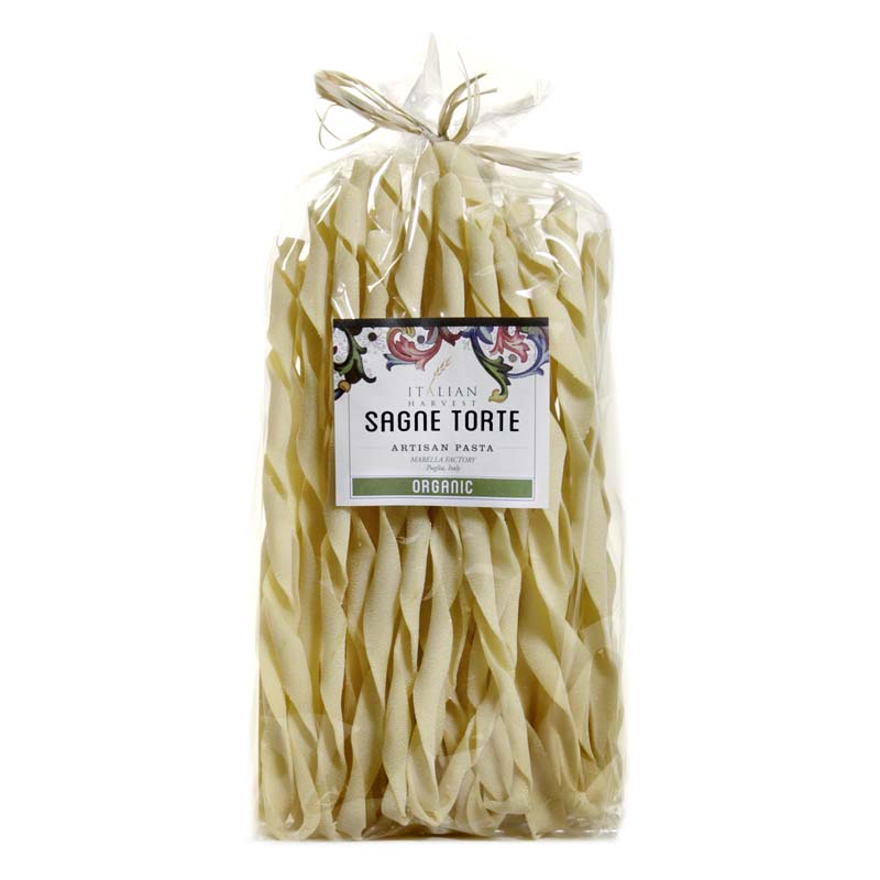Marella Organic Sagne Torte Twisted Handmade Strips