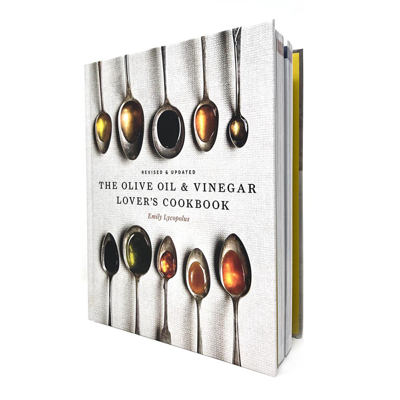 The Olive Oil and Vinegar Lover's Cookbook