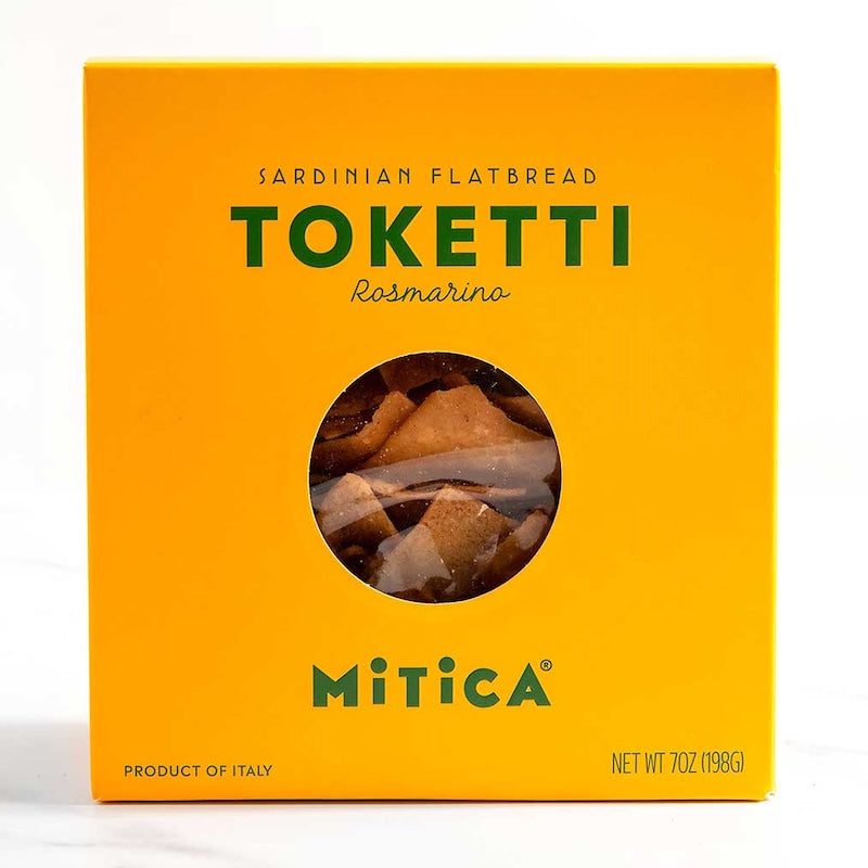 Mitica Toketti di Pane Carasau Rosemary
