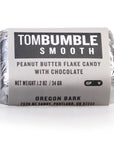 Tom Bumble Smooth Chocolate Covered Peanut Butter Flake Candy