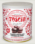 Amarena Toschi Black Cherries in Syrup