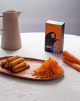 Yiayia & Friends Carrot Breadsticks