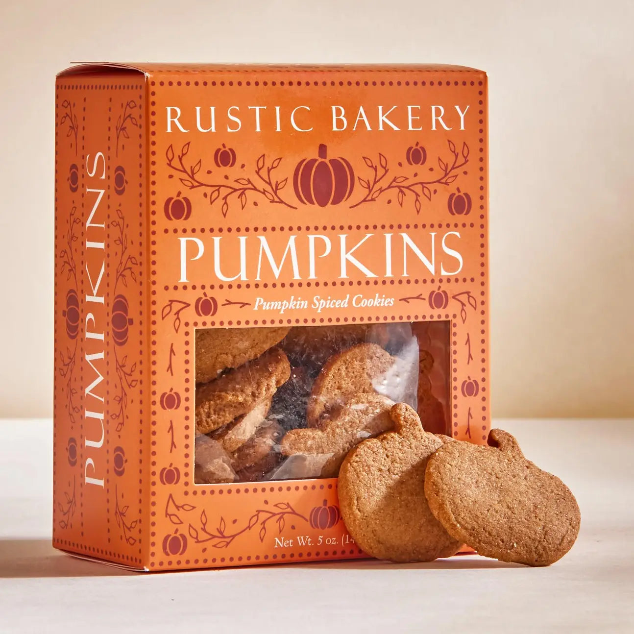 Rustic Bakery Pumpkin Spice Cookies
