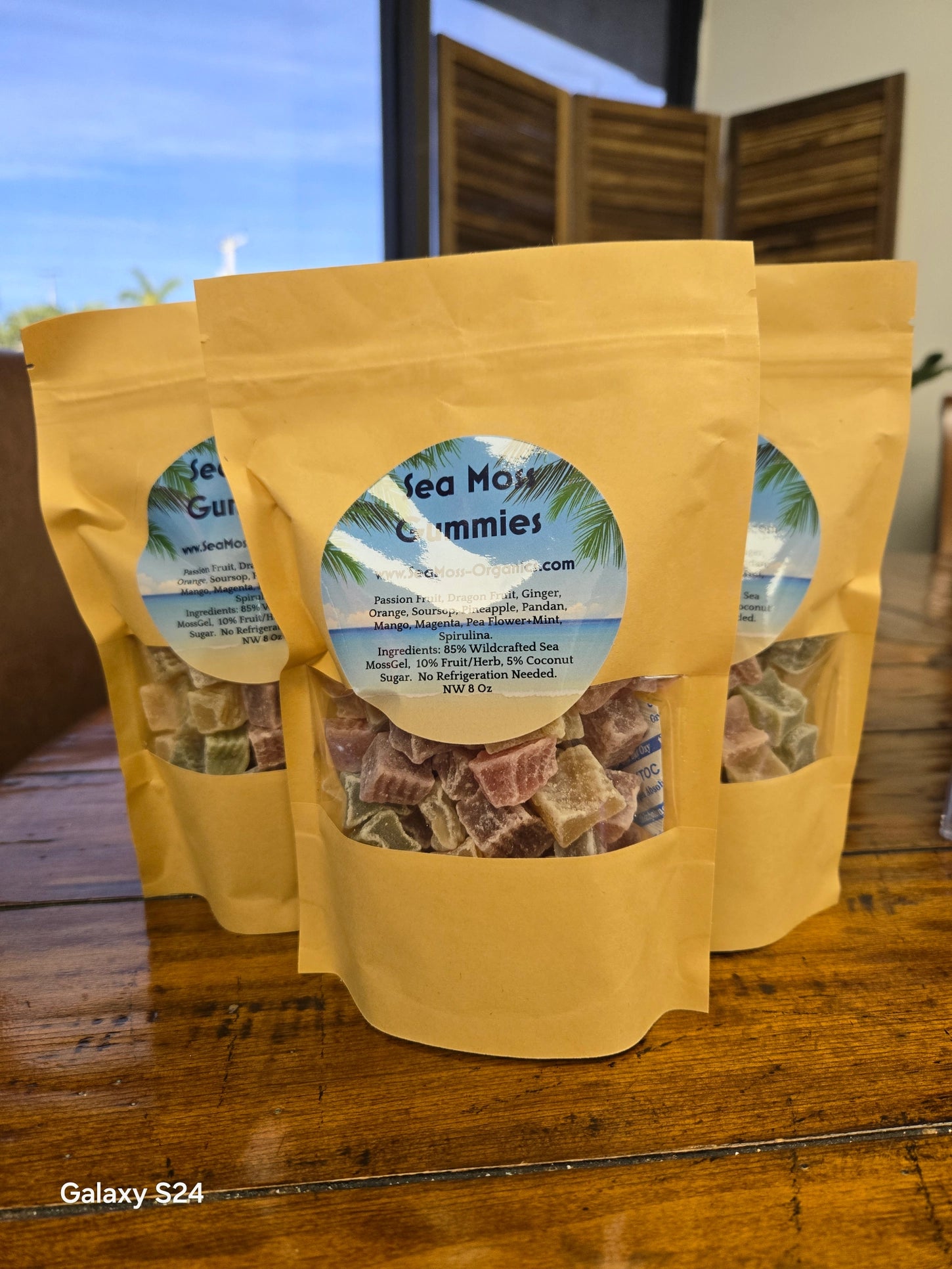 Sea Moss Gummies