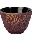 Purple Cast Iron Tea Cup 3oz