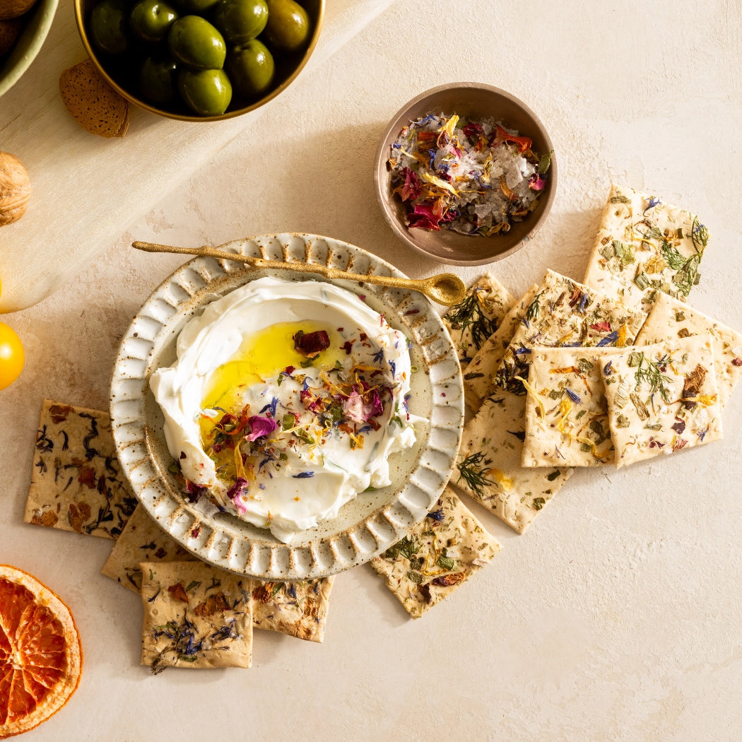 Flouwer Co.No. 1 - Artisanal Crackers
