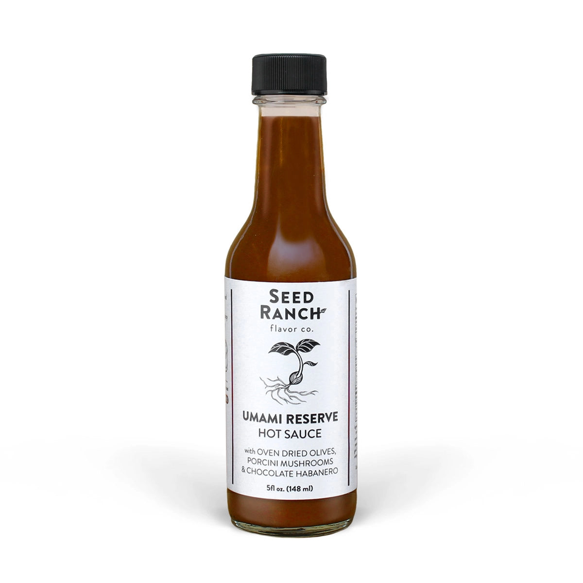 Seed Ranch Flavor Co Habanero Umami "Umami Reserve" Sauce