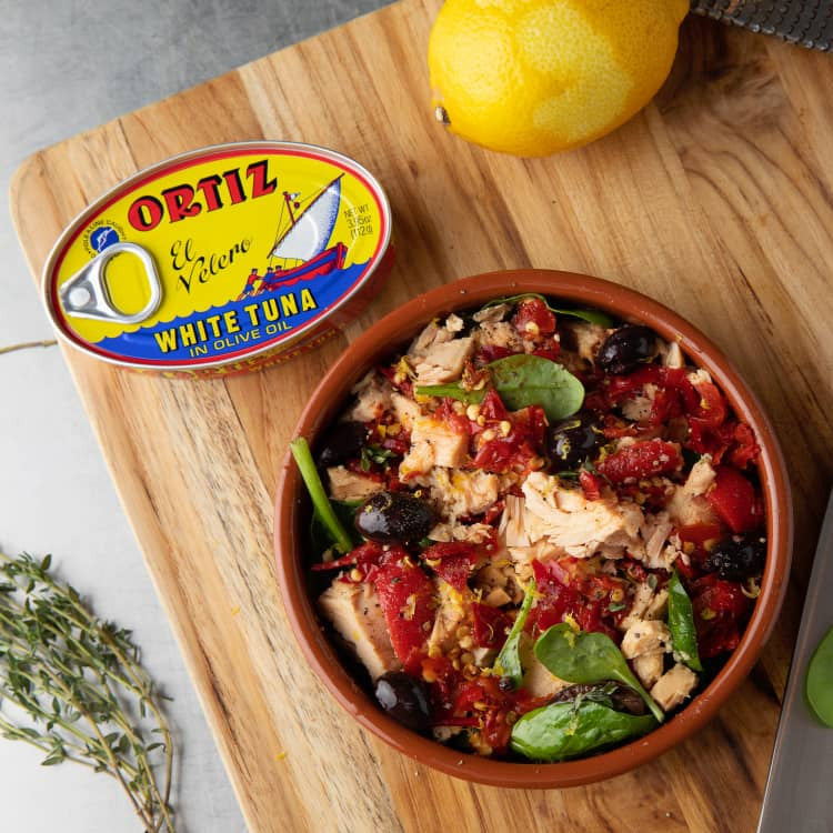 Ortiz White Tuna in Olive Oil