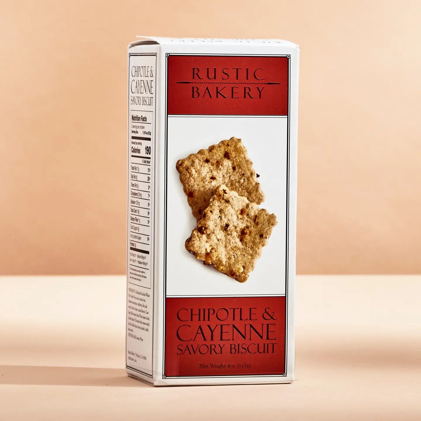 Rustic Bakery Chipotle &amp; Cayenne Biscuit