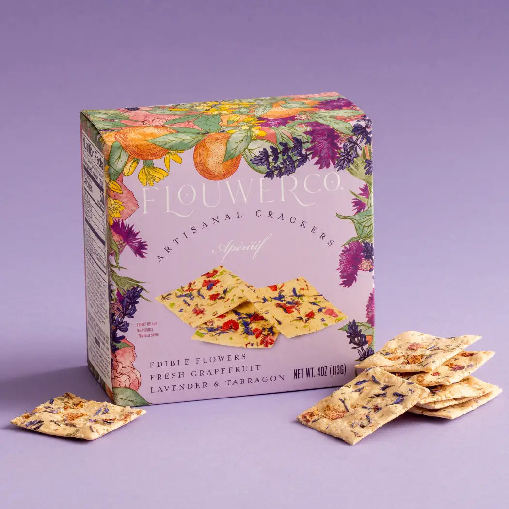 Flouwer Co. Apéritif - Artisanal Crackers