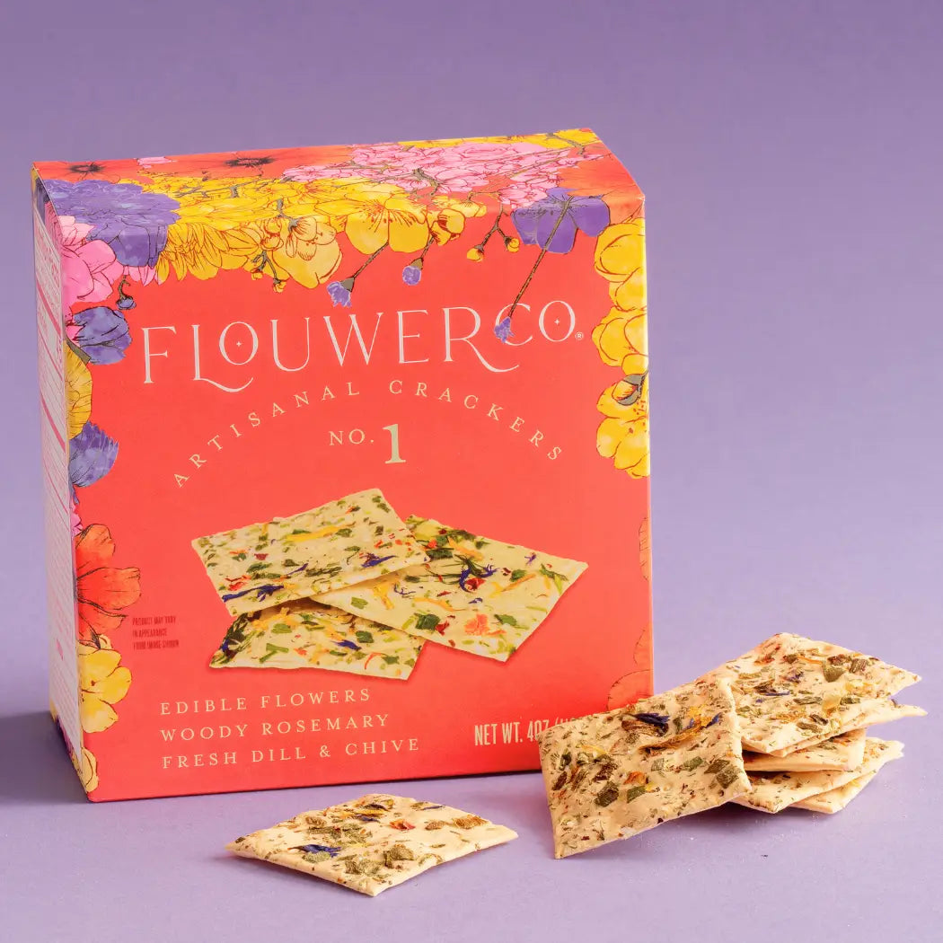 Flouwer Co.No. 1 - Artisanal Crackers