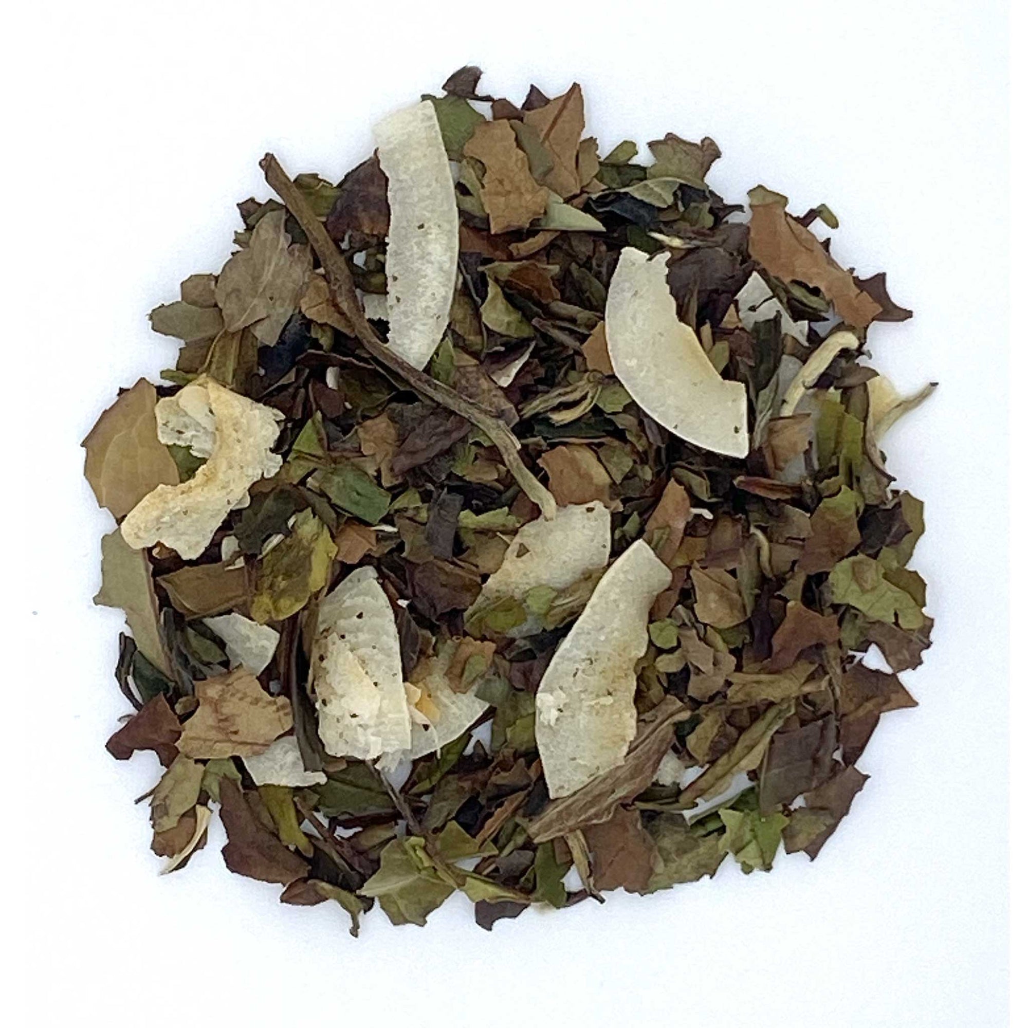 White Coconut Tea
