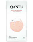 Qantu Dreams of Cashmere Goat Milk Chocolate Bar, 55%