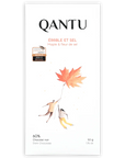 Qantu Maras Maple & Fleur de Sel Chocolate Bar, 60%