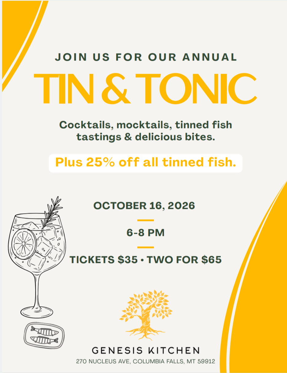 Tin &amp; Tonic Ticket