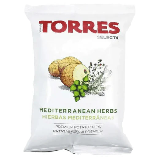Torres Mediterranean Herbs Potato Chips
